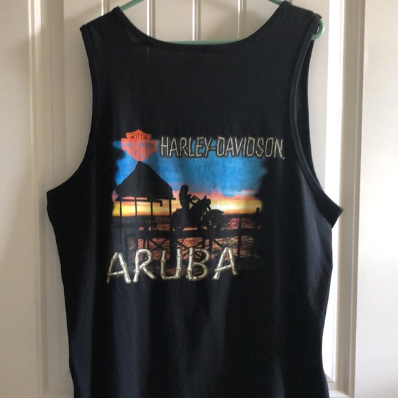 Men's Harley-Davidson Tank Tee - Picture 4 of 8